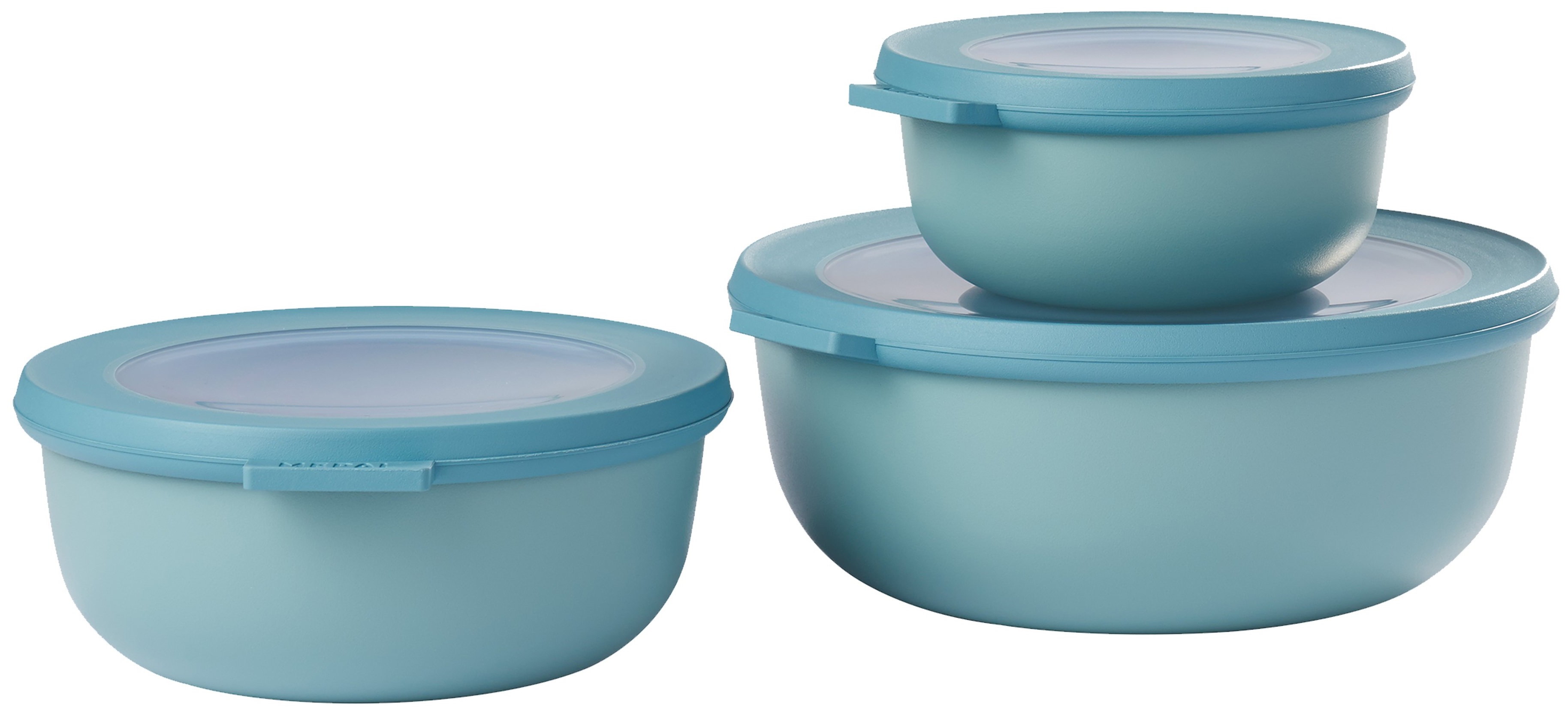 Mepal Multischüssel Set Grün 3-teilig