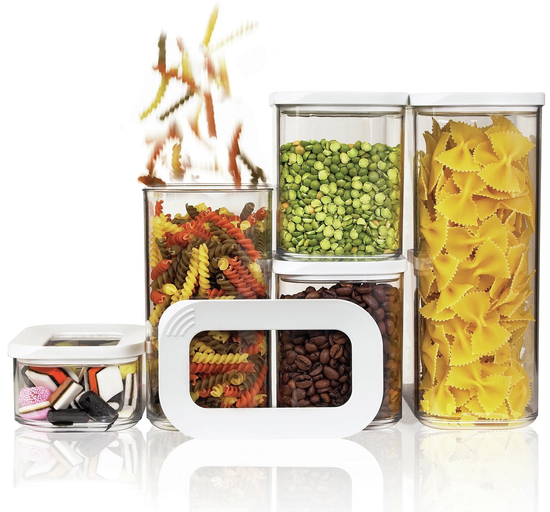 Mepal Voorraadpot Set Modula 5 Delig mepal kopen in de aanbieding