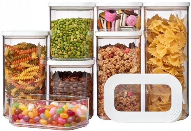 Mepal Voorraadpot Set Modula 7 Delig mepal kopen in de aanbieding