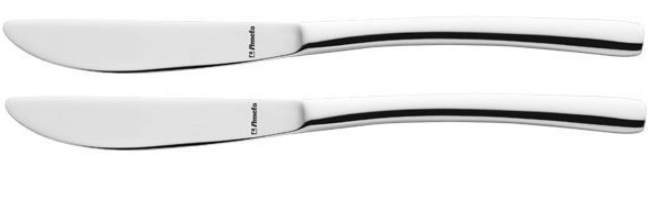 Amefa Dessert Ontbijtmes Aurora 2 Stuks amefa kopen in de aanbieding