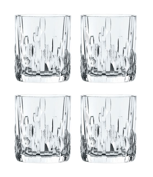Nachtmann Whiskyglazen Shu Fa 33 cl - 4 Stuks Nachtmann Whiskyglazen Shu Fa 33 cl - 4 Stuks