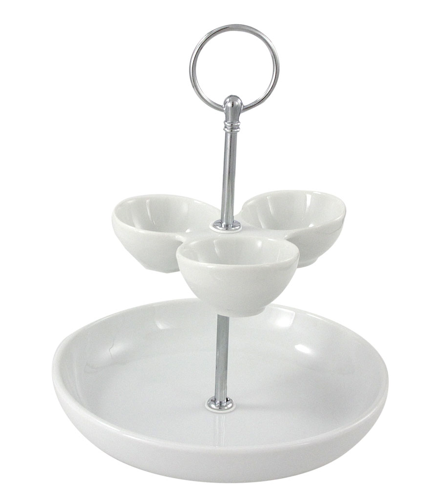 Easyline Etagere 2 Laags easyline kopen in de aanbieding Easyline Etagere 2 Laags easyline kopen in de aanbieding