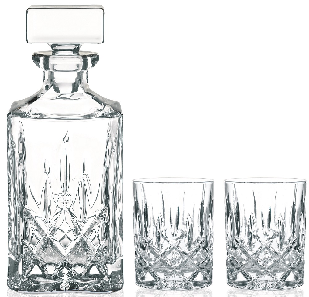 Nachtmann Whisky Set Noblesse 3-Delig Nachtmann Whisky Set Noblesse 3-Delig