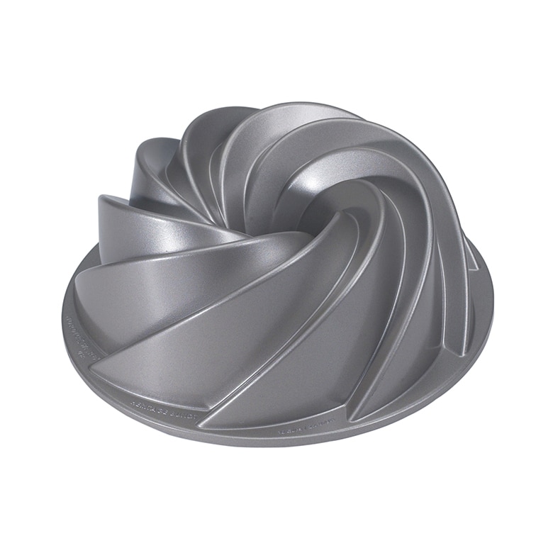 Nordic Ware Tulband Bakvorm Heritage Bundt Zilver Nordic Ware Tulband Bakvorm Heritage Bundt Zilver