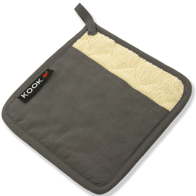 Kook Pannenlap Uni Grijs kook kopen in de aanbieding Kook Pannenlap Uni Grijs kook kopen in de aanbieding