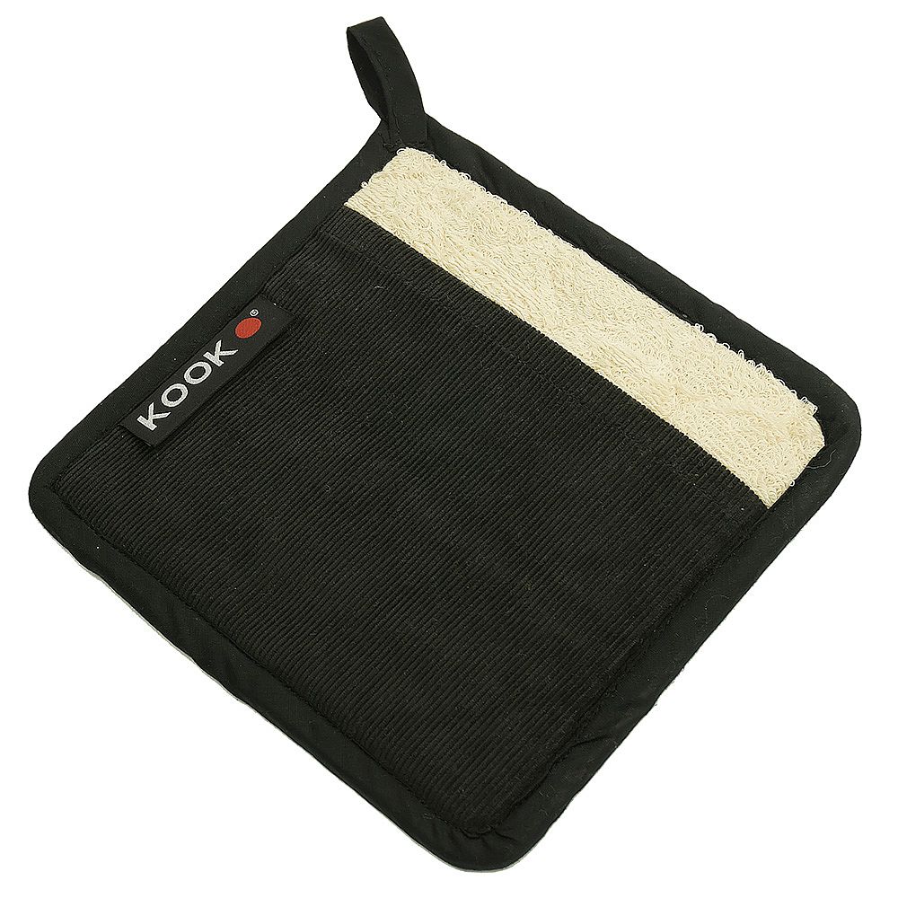 KOOK Pannenlap Corduroy Donkergrijs KOOK Pannenlap Corduroy Donkergrijs