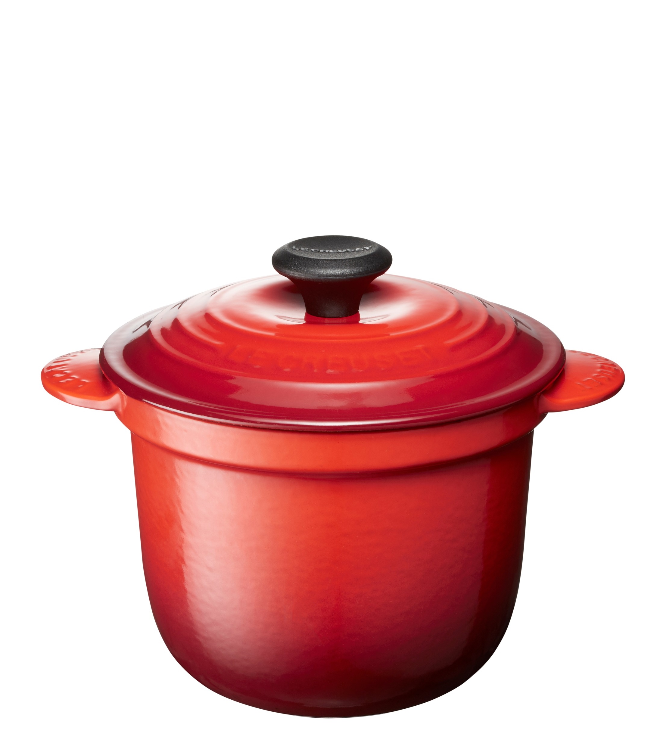 Le Creuset Braadpan Mini Cocotte Every Kersenrood Ø 13 cm Le Creuset Braadpan Mini Cocotte Every Kersenrood Ø 13 cm