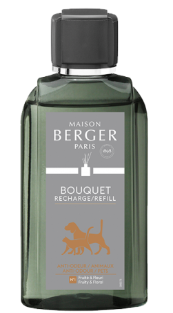 Lampe Berger Maison Paris - for Pet's Odours - Navulling voor geurstokjes 200 ml