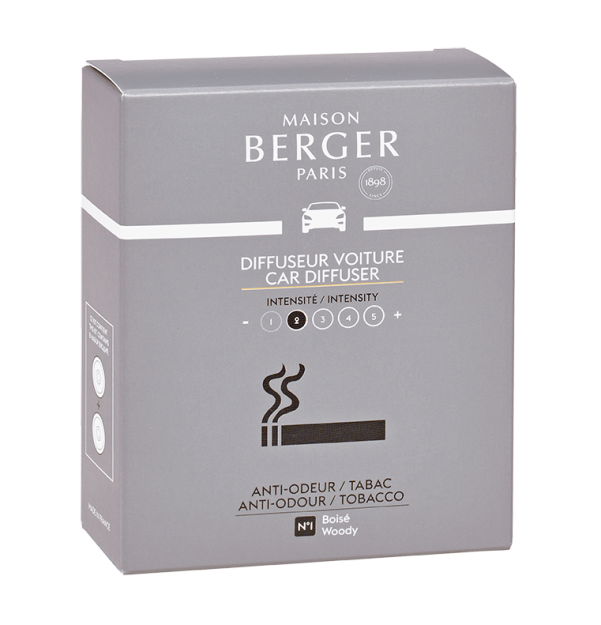 Maison Berger Autoparfum Anti Tobacco 2 Stuks maison berger kopen in de aanbieding