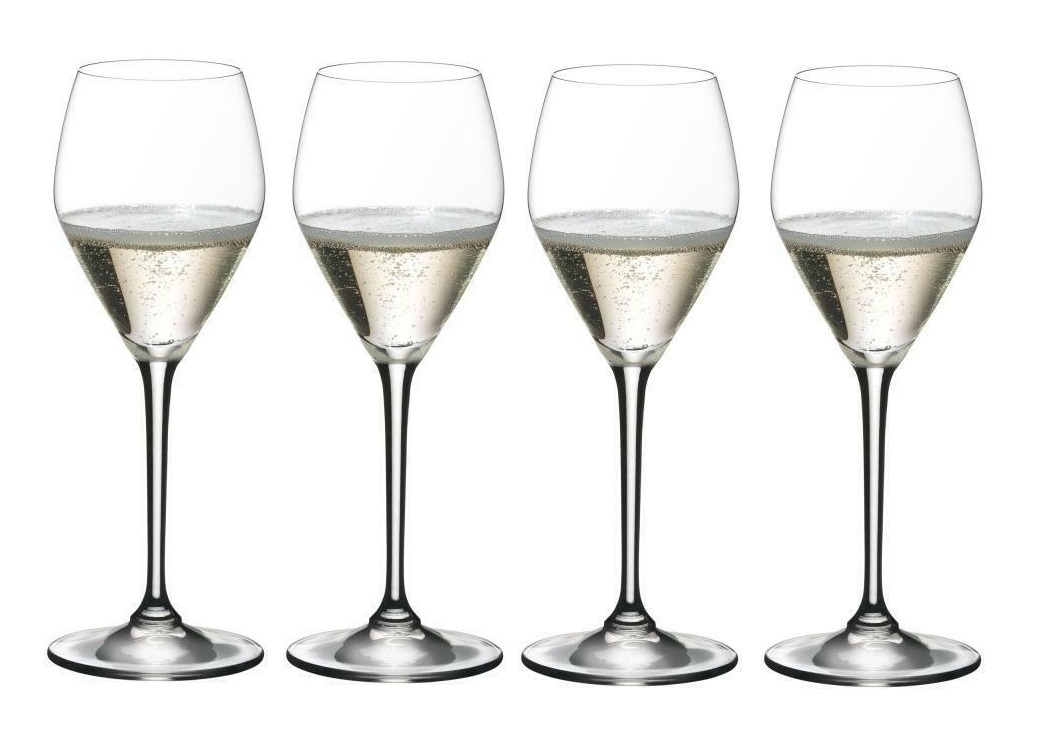 Riedel Champagneglas Heart to Heart - 4 Stuks Riedel Champagneglas Heart to Heart - 4 Stuks