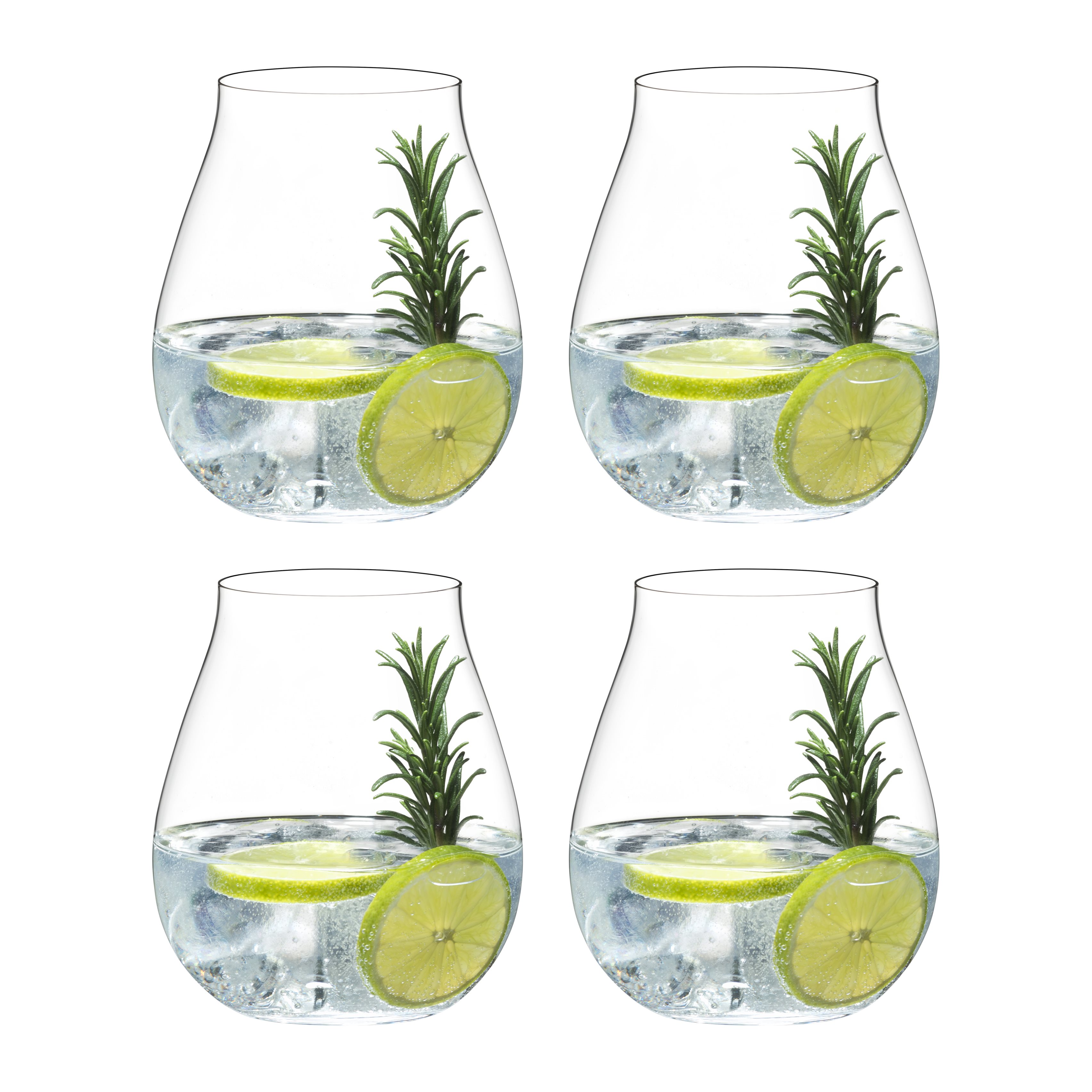 Riedel Ginglas O Wine - 4 Stuks Riedel Ginglas O Wine - 4 Stuks