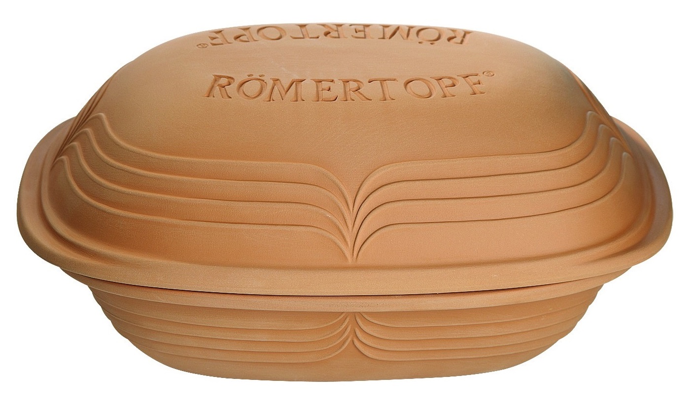 Romertopf Ovenschaal Modern 40x27x20cm Romertopf Ovenschaal Modern 40x27x20cm