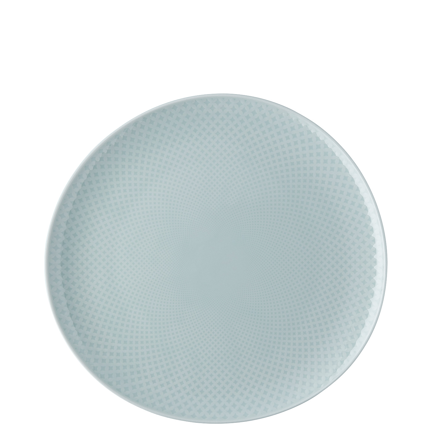 Rosenthal Junto dinerbord ø 27cm - opal green - relief Rosenthal Junto dinerbord ø 27cm - opal green - relief