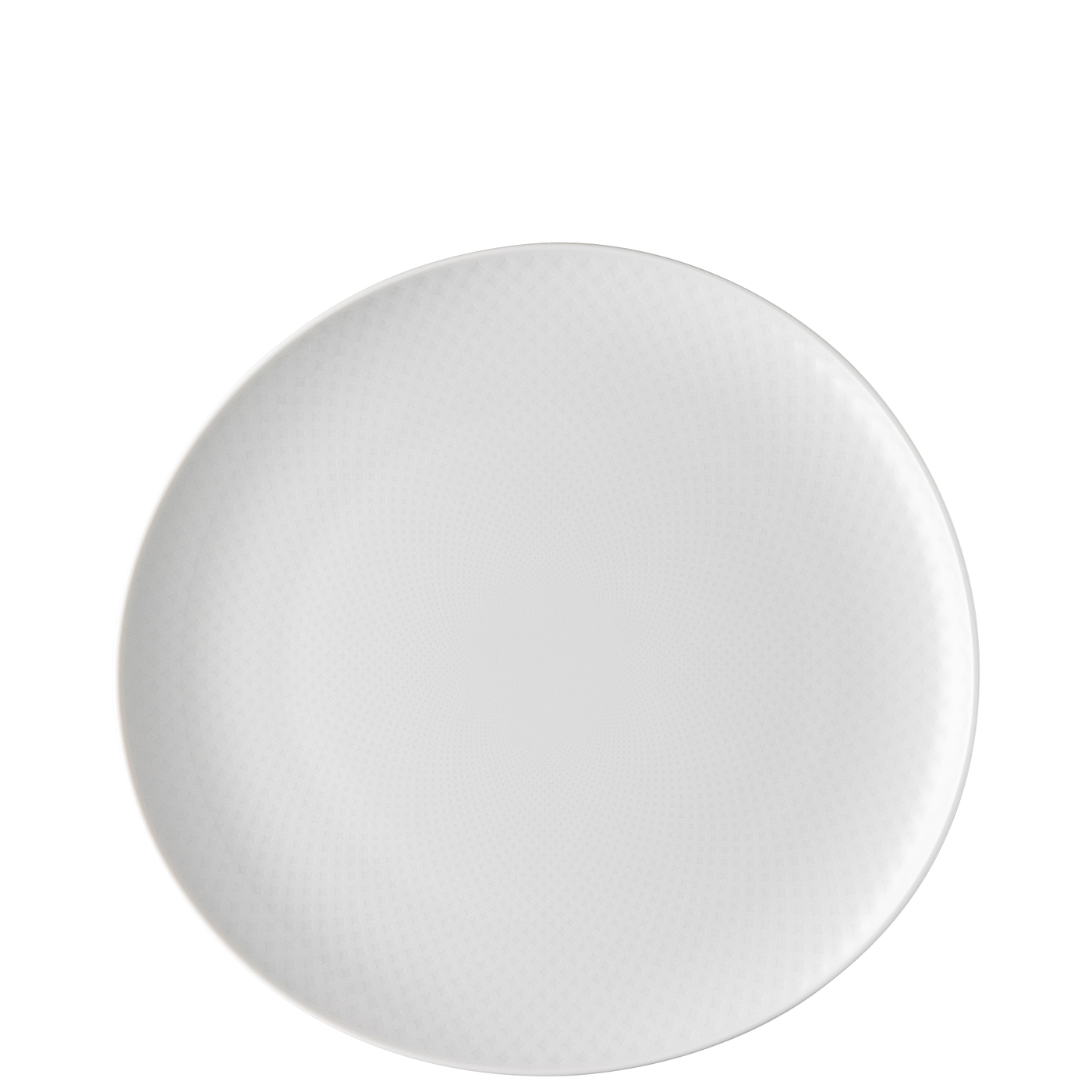 Rosenthal Junto dinerbord ø 27cm - wit - relief Rosenthal Junto dinerbord ø 27cm - wit - relief
