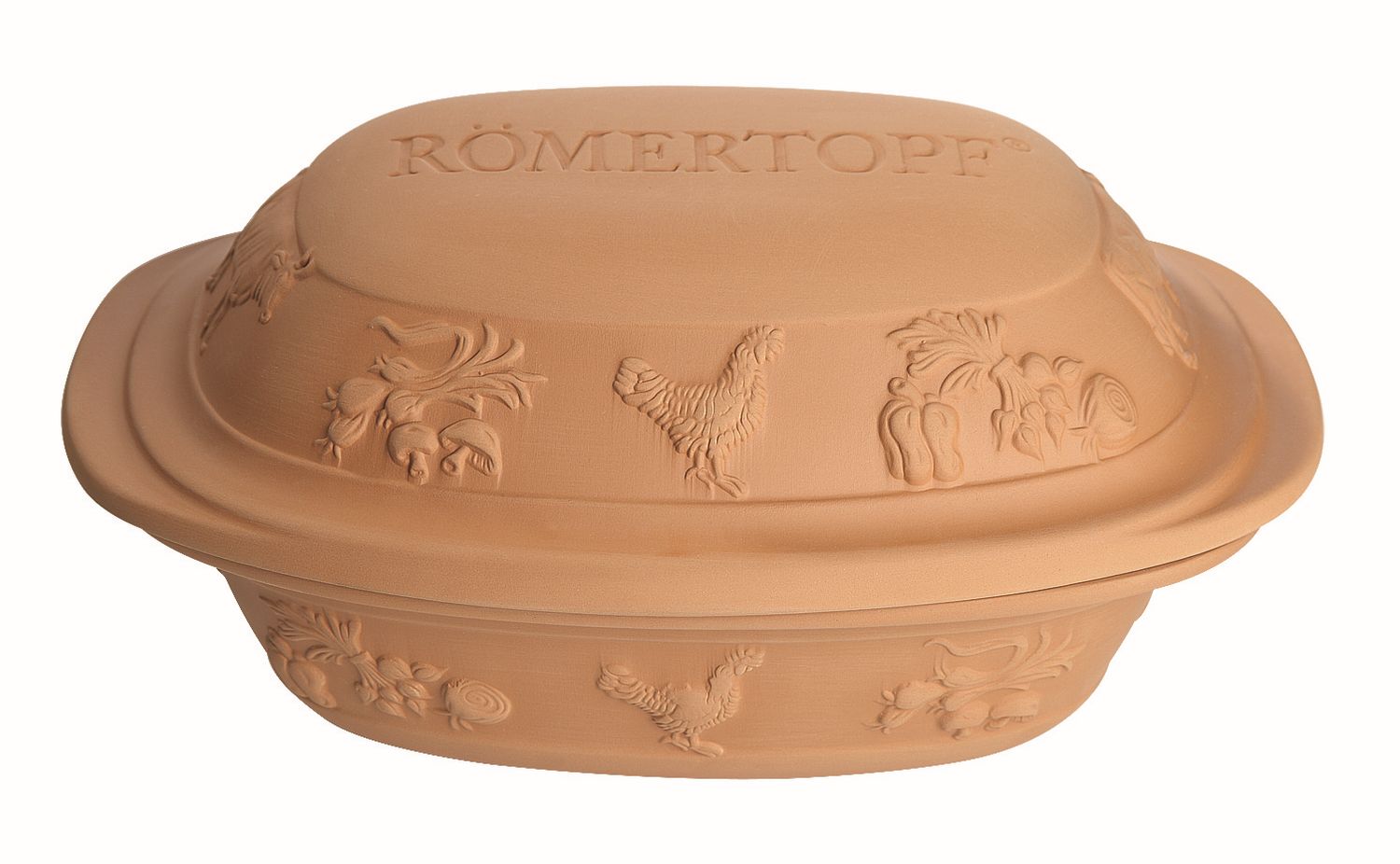 Romertopf Ovenschaal Rustico 36x25x16.5cm Romertopf Ovenschaal Rustico 36x25x16.5cm