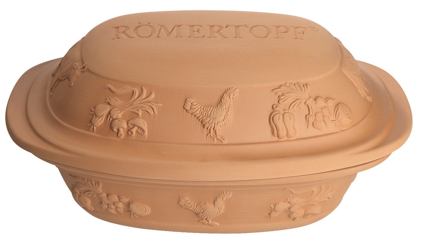 Romertopf Ovenschaal Rustico 40x28x19cm Romertopf Ovenschaal Rustico 40x28x19cm