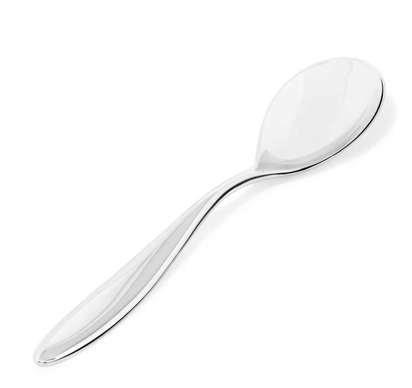 Alessi Mami Dessertlepel Sg384 Door Stefano Giovannoni alessi kopen in de aanbieding