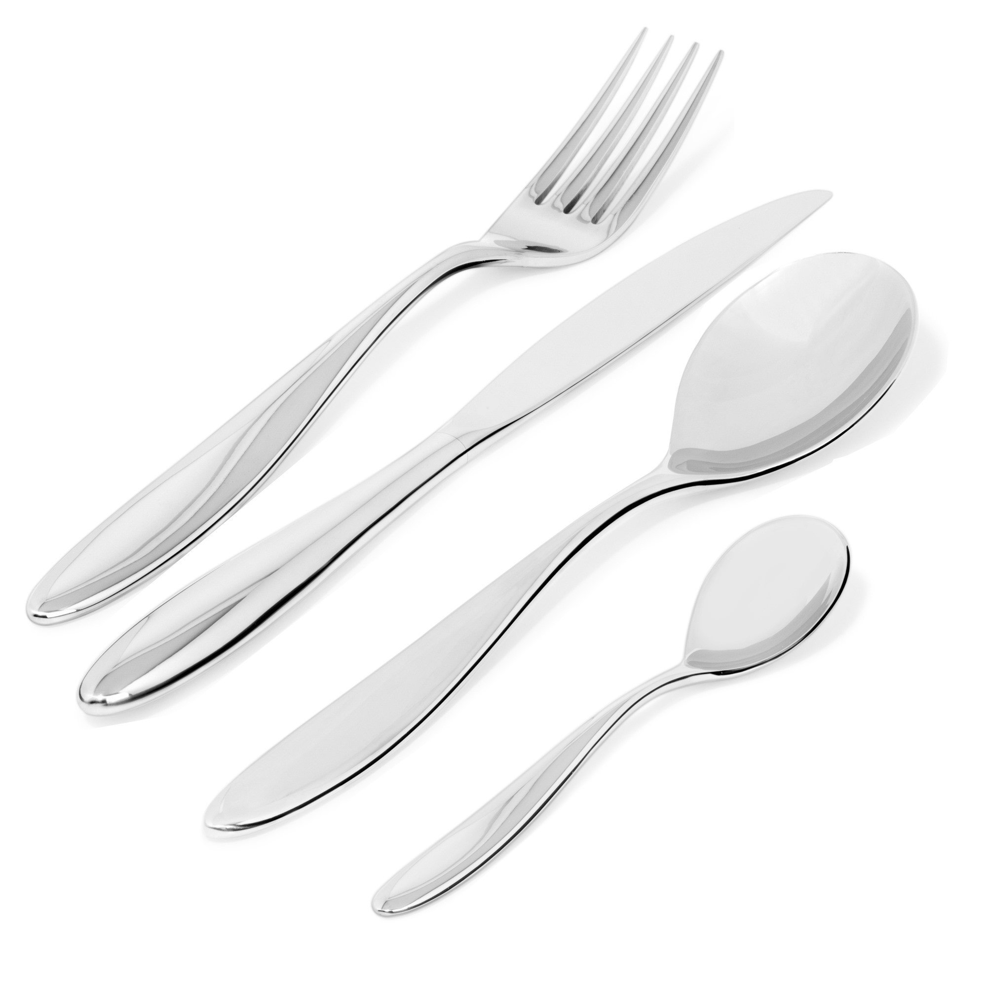 Alessi Bestekset Mami 24-delig SG38S24M Alessi Bestekset Mami 24-delig SG38S24M