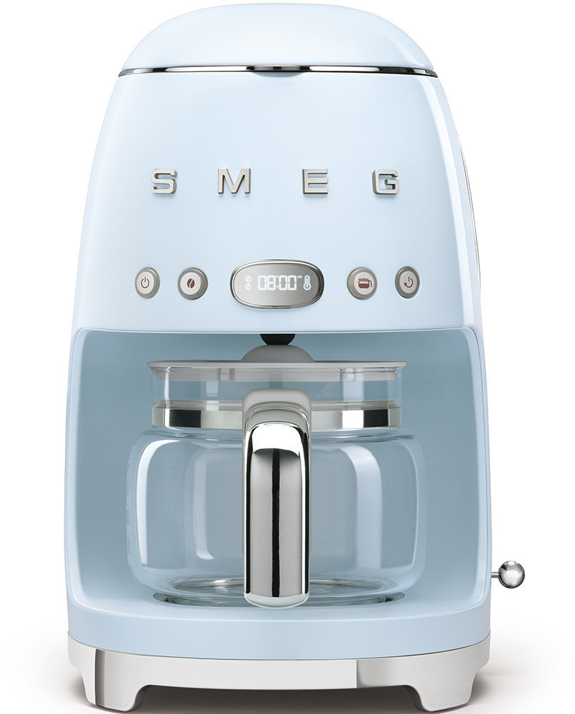 SMEG Filterkoffie Apparaat Pastelblauw DCF02PBEU SMEG Filterkoffie Apparaat Pastelblauw DCF02PBEU