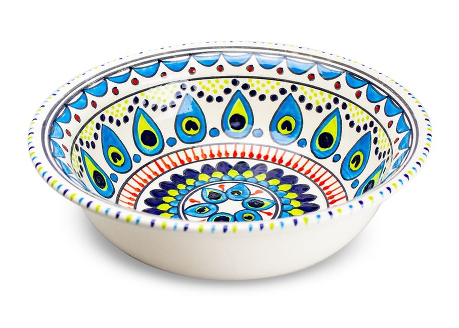 Dishes Deco Saladeschaal Pavo O 25 dishes deco kopen in de aanbieding