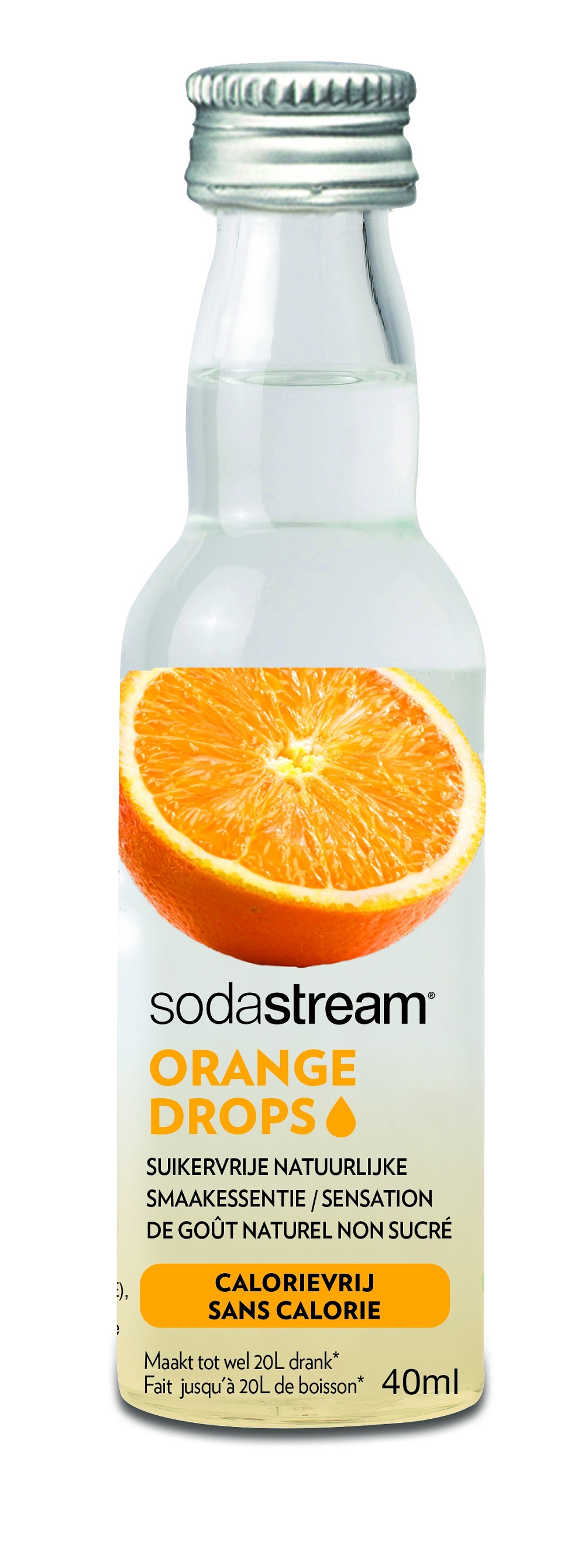Sodastream Fruit Drop Orange 40 Ml sodastream kopen in de aanbieding