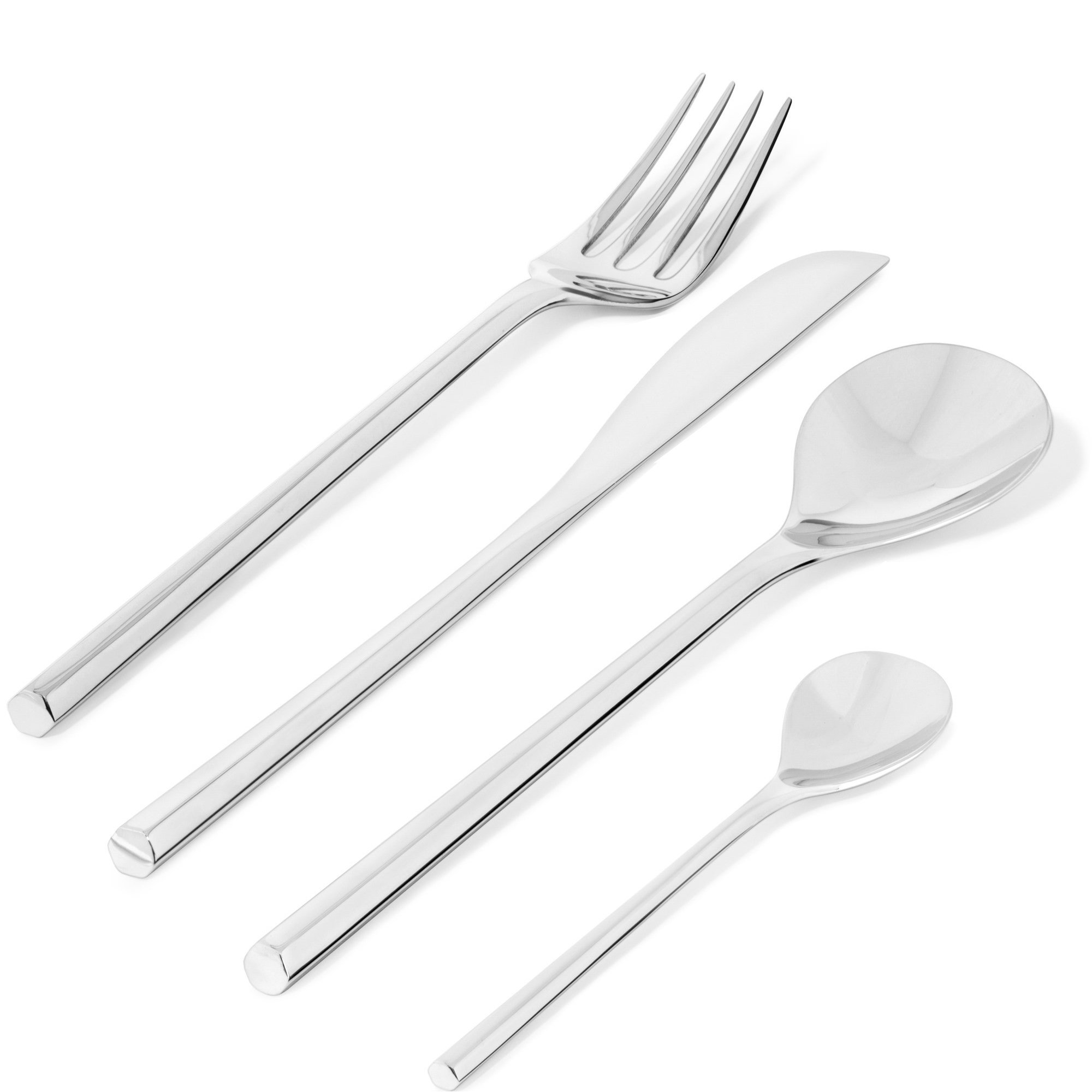 Alessi Mu 24 Delige Bestekset Ti04S24 Door Toyo Ito alessi kopen in de aanbieding Alessi Mu 24 Delige Bestekset Ti04S24 Door Toyo Ito alessi kopen in de aanbieding