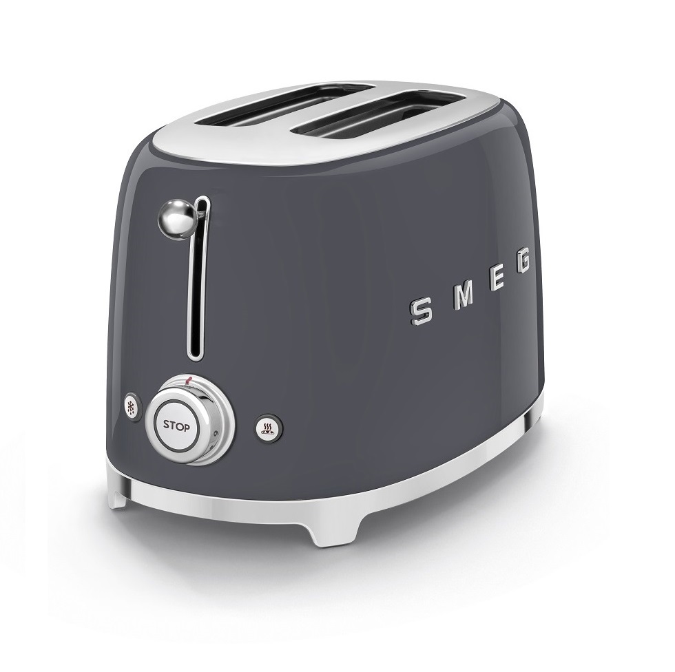 Smeg  Toaster Tsf01greu, 2 Kurze Schlitze, 950 W