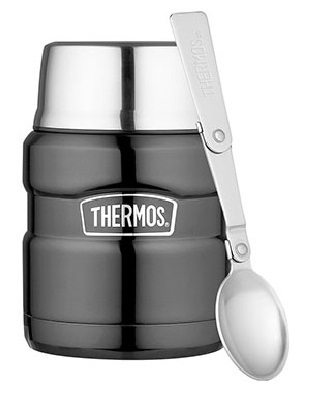 Thermos Voedseldrager King Grijs 047 Liter thermos kopen in de aanbieding