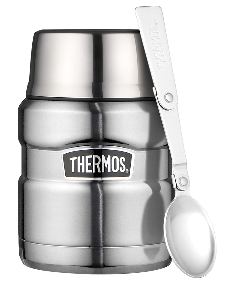 Thermos Voedseldrager King RVS 450 ml Thermos Voedseldrager King RVS 450 ml