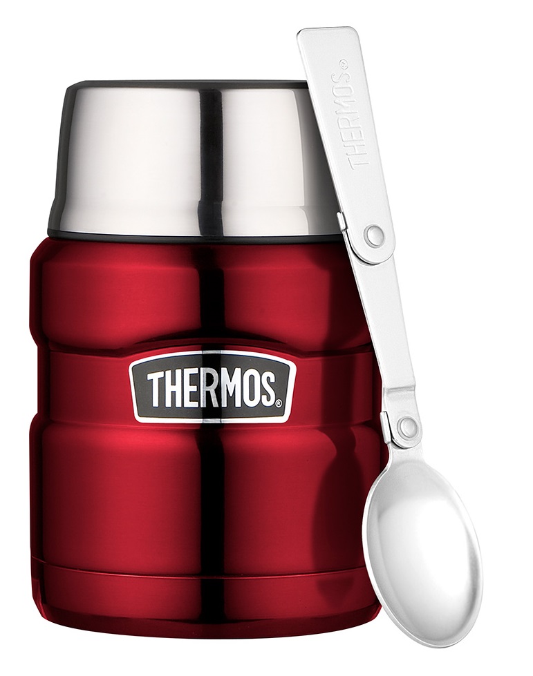 Thermos Voedseldrager King Rood 450 ml Thermos Voedseldrager King Rood 450 ml
