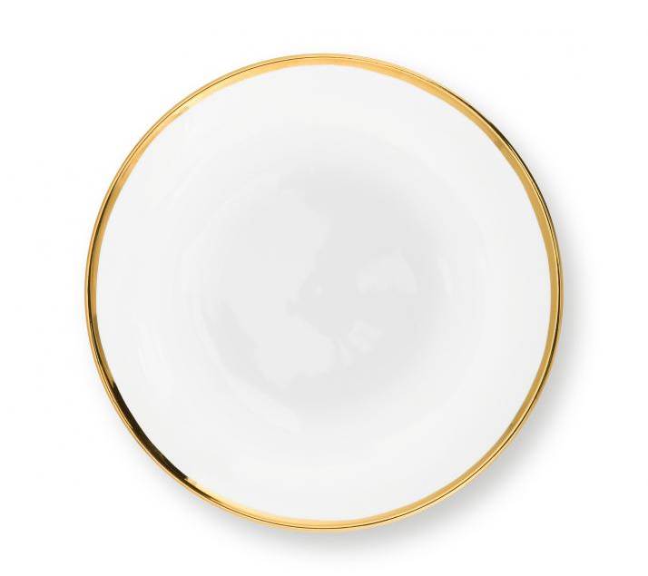 VT Wonen Dinerbord Wit Ø 25 cm VT Wonen Dinerbord Wit Ø 25 cm