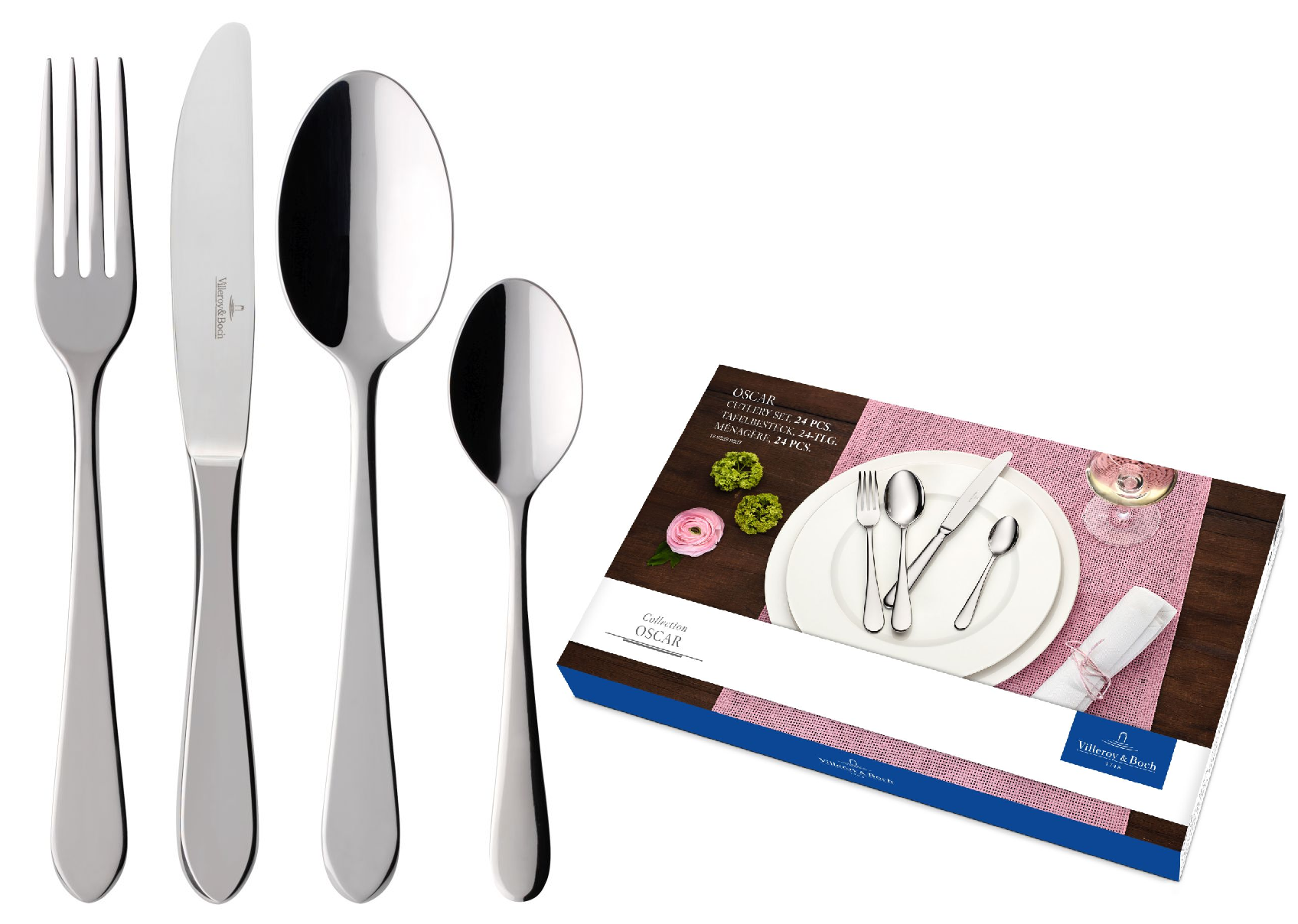 Villeroy Boch Bestekset Oscar 24 Delig villeroy boch kopen in de aanbieding Villeroy Boch Bestekset Oscar 24 Delig villeroy boch kopen in de aanbieding