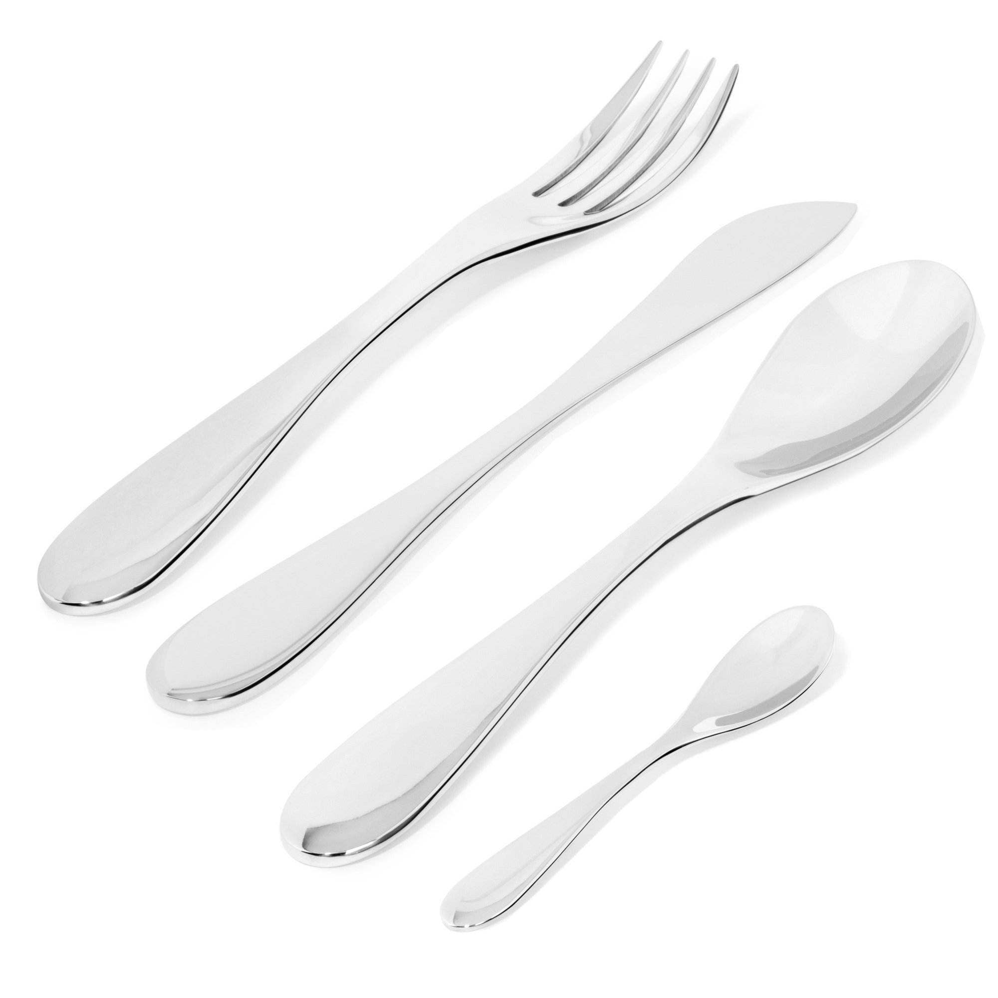 Alessi Eatit 24 Delige Bestekset Wa10S24 Door Wiel Arets alessi kopen in de aanbieding Alessi Eatit 24 Delige Bestekset Wa10S24 Door Wiel Arets alessi kopen in de aanbieding