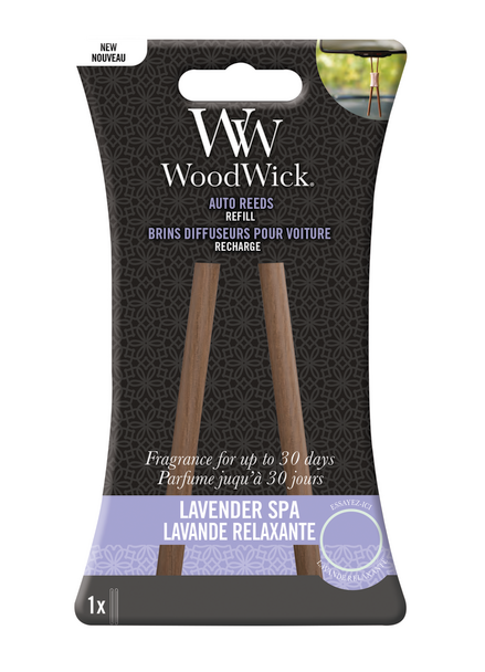 WoodWick Auto Reeds Refill - Lavender Spa