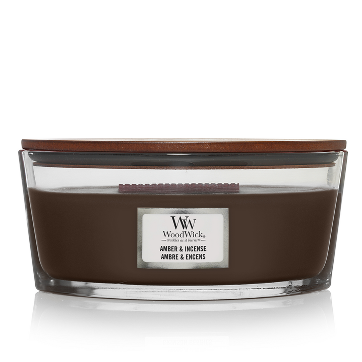 WoodWick Kaars Ellipse Amber & Incense WoodWick Kaars Ellipse Amber & Incense