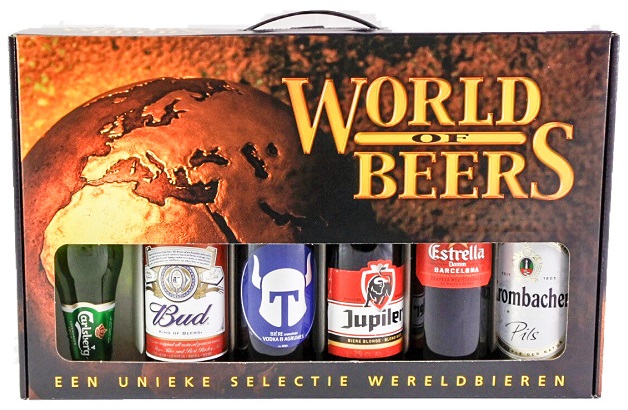 World Of Beers Bierpakket 6 X 33 Cl world of beers kopen in de aanbieding