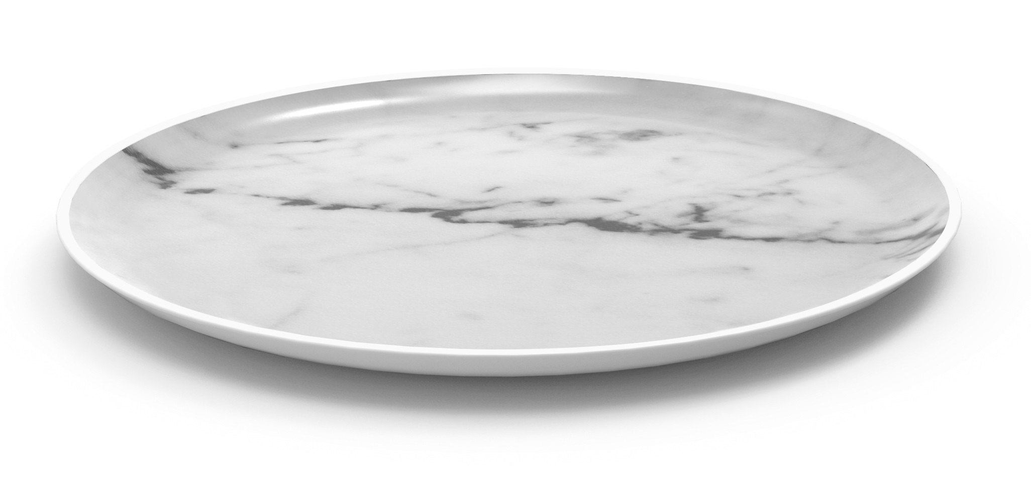 Zak Designs Bord Osmos Wit O 19 zak designs kopen in de aanbieding