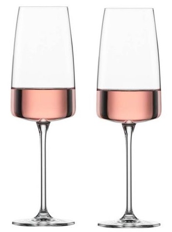 Schott Zwiesel Champagneglazen Vivid Senses Light & Fresh 38 cl - 2 stuks Schott Zwiesel Champagneglazen Vivid Senses Light & Fresh 38 cl - 2 stuks