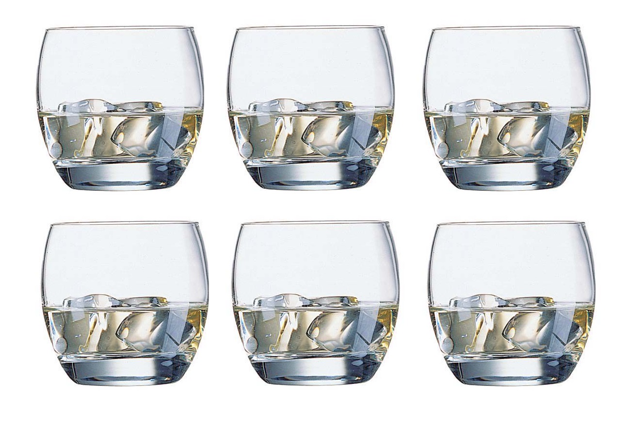 Arcoroc Tumbler Salto 320 ml - 6 Stuks Arcoroc Tumbler Salto 320 ml - 6 Stuks