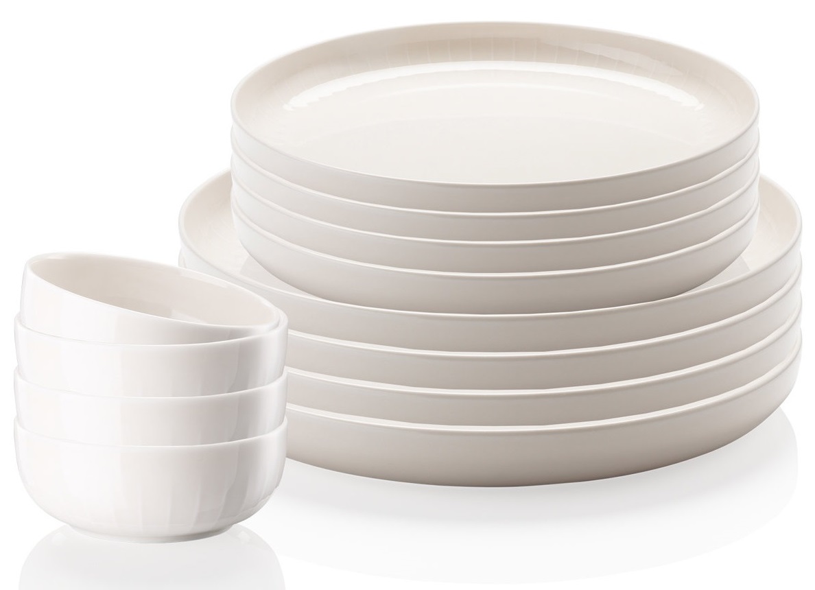 Arzberg Joyn Serviesset Roze 12 Delig arzberg kopen in de aanbieding