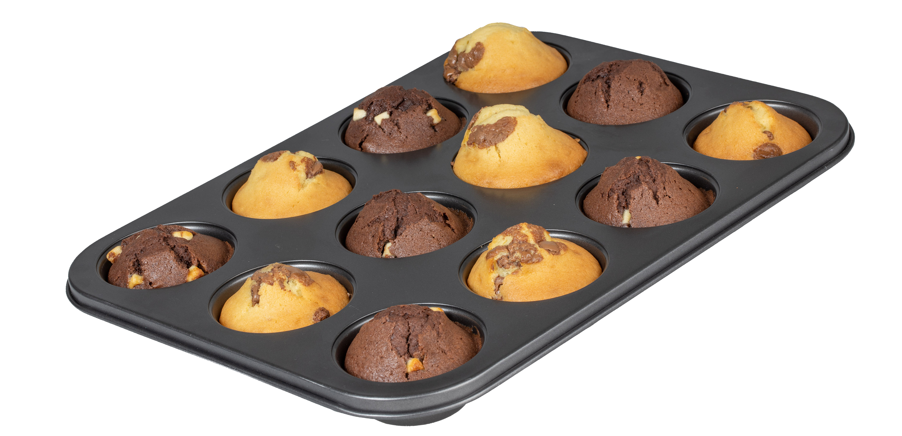 Sareva Muffinvorm 12 Muffins Large Sareva Muffinvorm 12 Muffins Large
