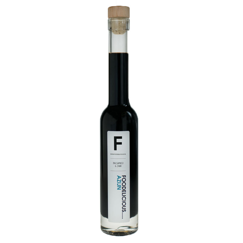 Foodelicious Balsamico Azijn 6 Jaar 225 Ml foodelicious kopen in de aanbieding