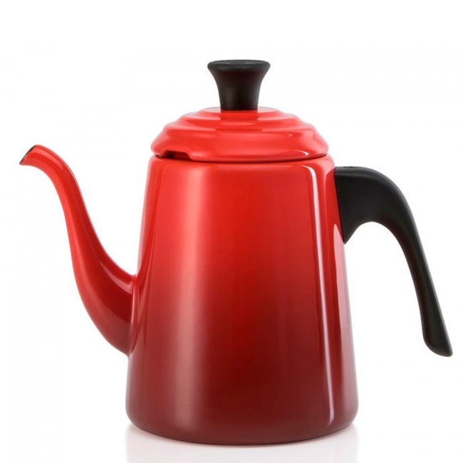 Le Creuset Barista Ketel Kersenrood 700 ml Le Creuset Barista Ketel Kersenrood 700 ml