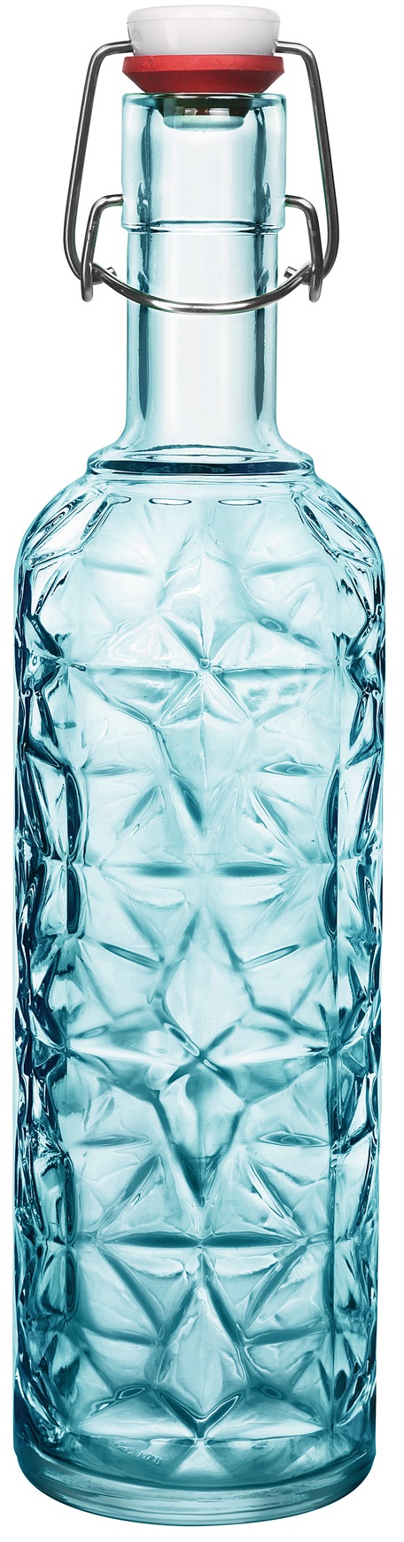 Bormioli Beugelfles Oriente Blauw 1 Liter Bormioli Beugelfles Oriente Blauw 1 Liter