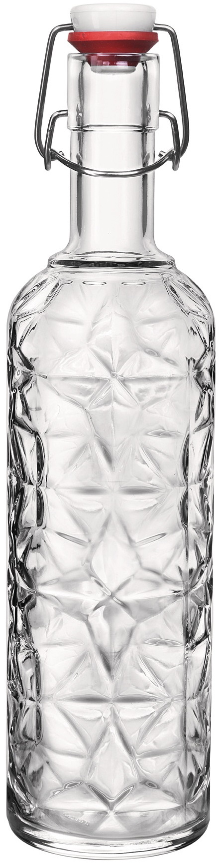 Bormioli Beugelfles Oriente Transparant 1 Liter Bormioli Beugelfles Oriente Transparant 1 Liter
