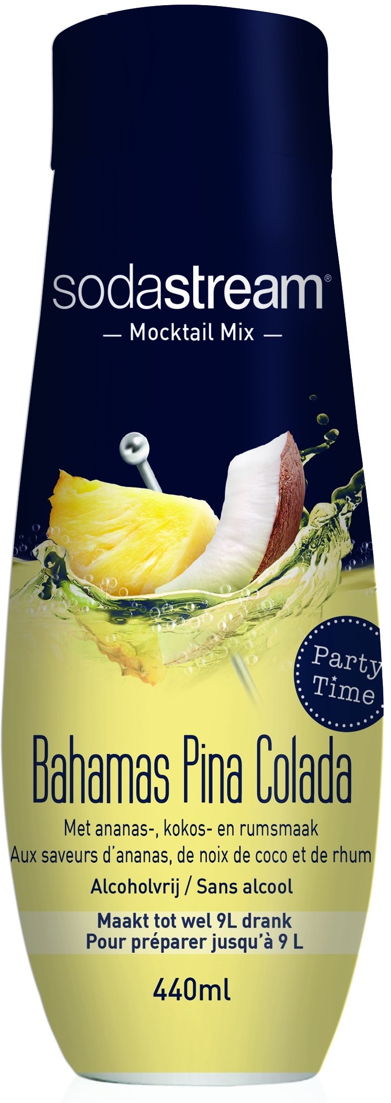 Sodastream Siroop Mocktail Bahamas Pina Colada 440 Ml sodastream kopen in de aanbieding