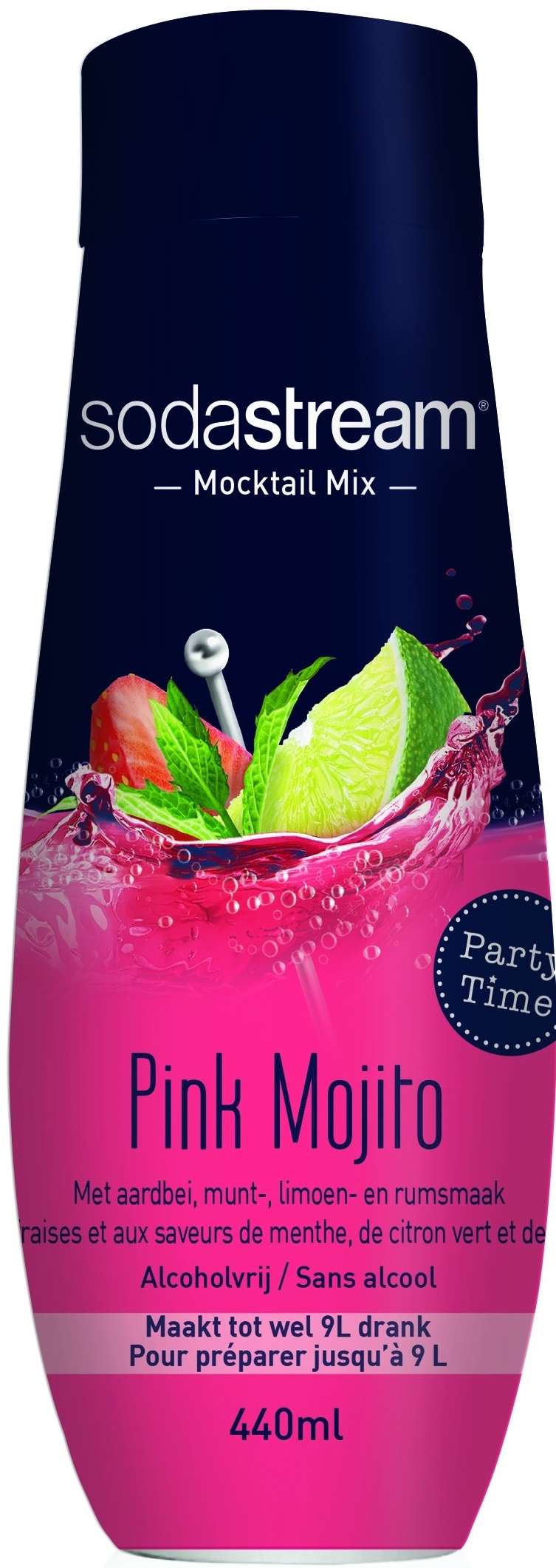 Sodastream Siroop Mocktail Pink Mojito 440 Ml sodastream kopen in de aanbieding