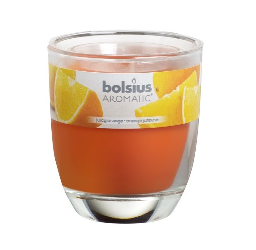 Bolsius Geurkaars In Glas Aromatic Juicy Orange 8070 Mm bolsius kopen in de aanbieding Bolsius Geurkaars In Glas Aromatic Juicy Orange 8070 Mm bolsius kopen in de aanbieding