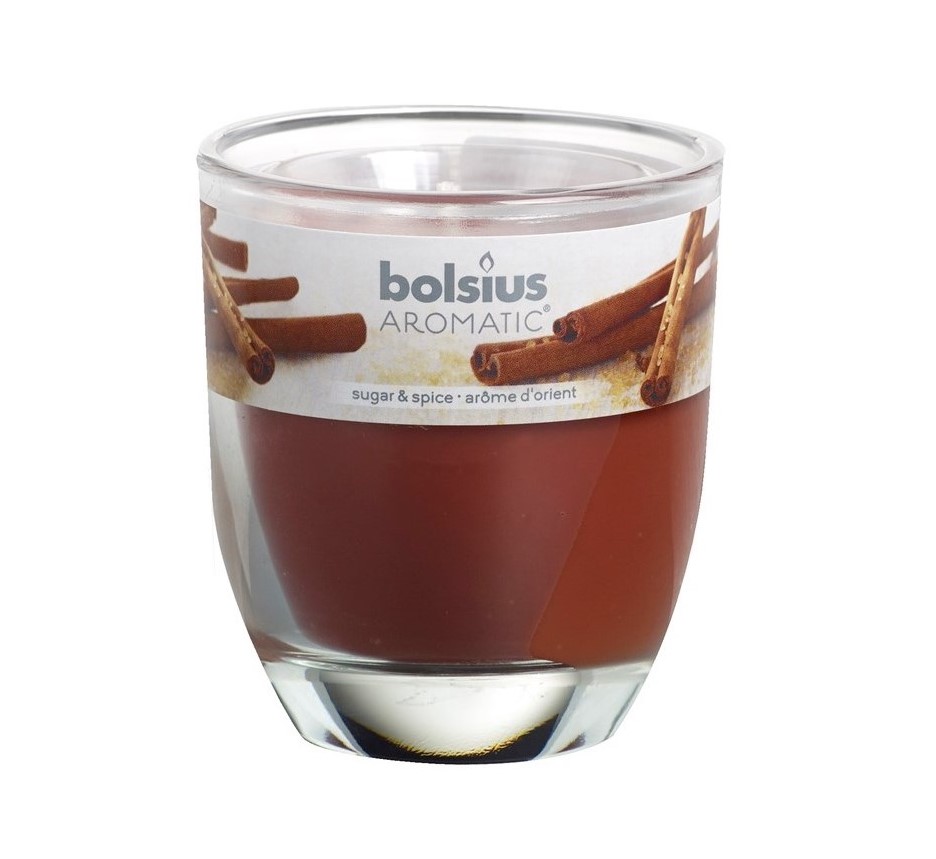 Bolsius Geurkaars In Glas Aromatic Sugar Spice 8070 Mm bolsius kopen in de aanbieding Bolsius Geurkaars In Glas Aromatic Sugar Spice 8070 Mm bolsius kopen in de aanbieding