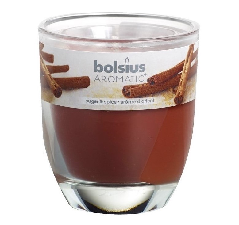 Bolsius Geurkaars In Glas Aromatic Sugar Spice 120100 Mm bolsius kopen in de aanbieding Bolsius Geurkaars In Glas Aromatic Sugar Spice 120100 Mm bolsius kopen in de aanbieding
